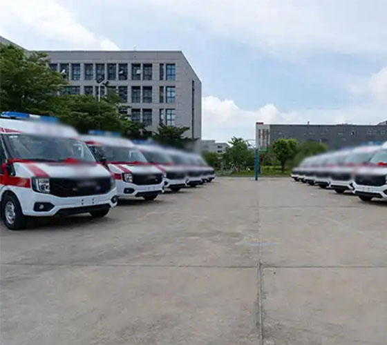 阿克苏服务车队展示