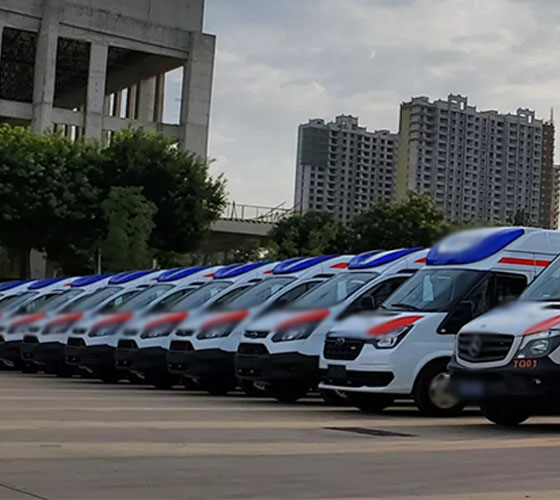 阿克苏服务车队展示