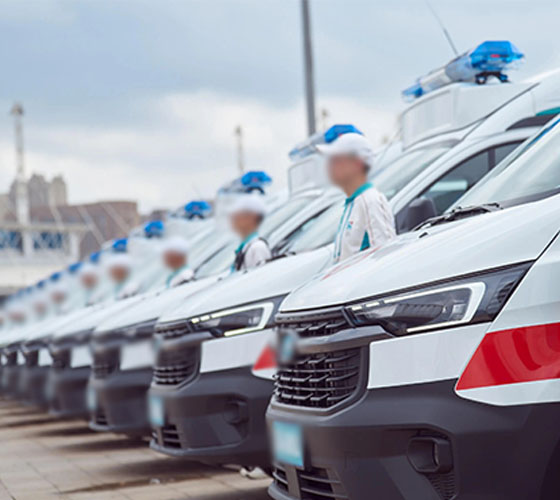 阿克苏服务车队展示