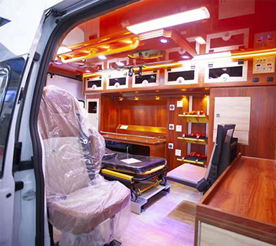 阿克苏车辆内部展示